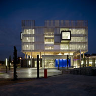curtain walling for police HQ